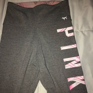 PINK 💗 VS Marble Lattice Leggings